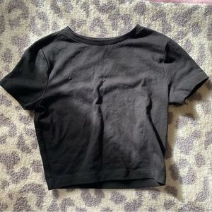 Wild fable basic black tee